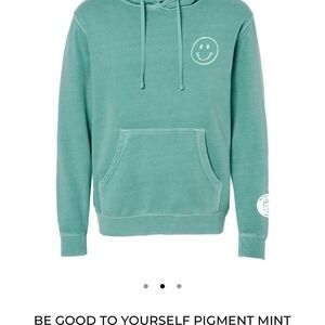 Mint Green Hoodie